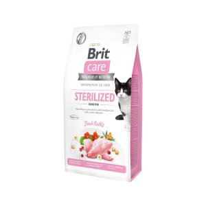 Brit Care Cat GF Sterilized Sensitive 7kg