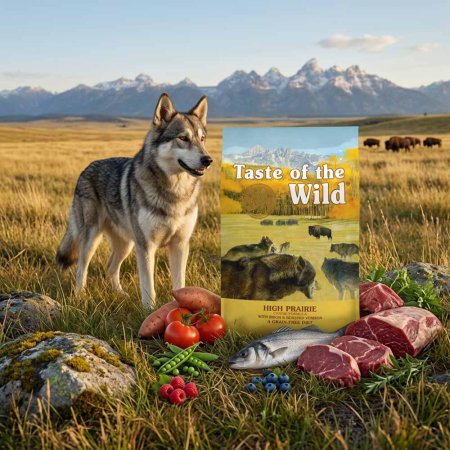 Taste of the Wild High Prairie Canine 18kg