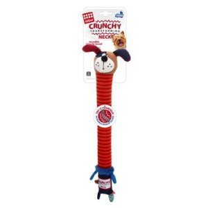 Hračka pes GiGwi Plush Friendz pes S křupavý krk