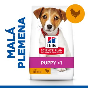 Hill’s Science Plan granule pro štěňata malých plemen s kuřecím 6 kg