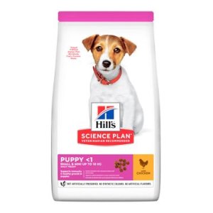 Hill’s Science Plan granule pro štěňata malých plemen s kuřecím 6 kg