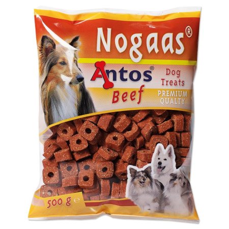 Nogaas Hovězí 0,5kg sáček ANTOS