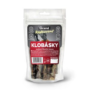 GRAND Restaurant Klobásky hovězí 100 g