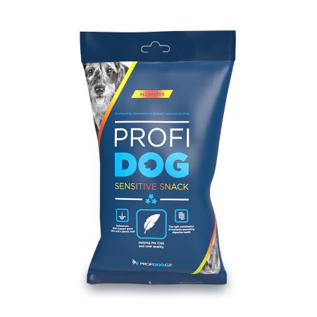 ECO PACK PROFIDOG Snack Sensitive 130 g 4 ks