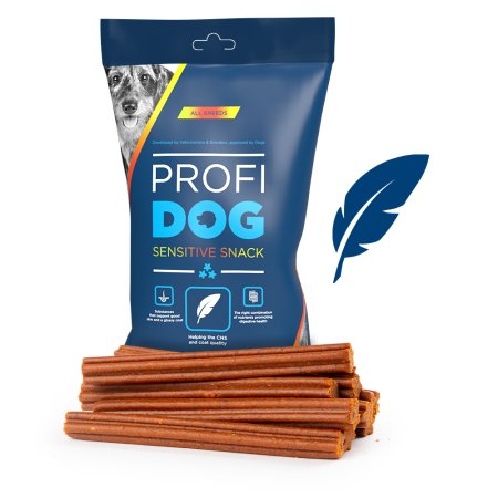 ECO PACK PROFIDOG Snack Sensitive 130 g 4 ks