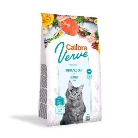 Calibra Cat Verve GF Sterilised Herring 3,5kg