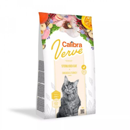 Calibra Cat Verve GF Sterilised Chicken&Turkey 3,5kg