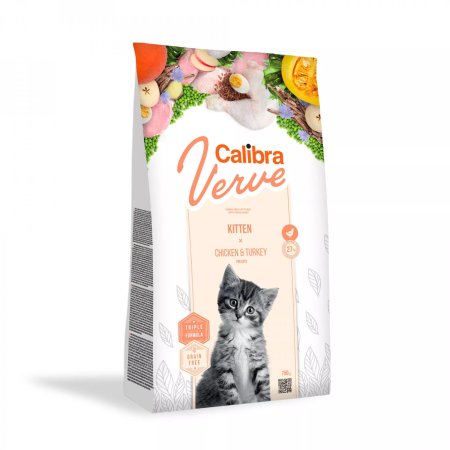 Calibra Cat Verve GF Kitten Chicken&Turkey 3,5kg