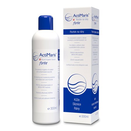 ActiMaris Forte roztok na čištění a hojení ran 300ml