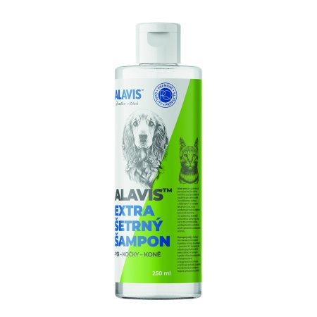 Alavis Extra Šetrný Šampon 250 ml