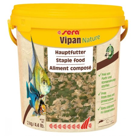 Sera Vipan Nature VV 10 l / 2 kg