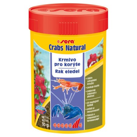 Sera Crabs Natural 100ml 