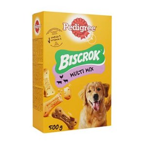 Pedigree pochoutka Multi Biscrok 500 g