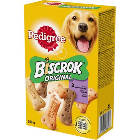 PEDIGREE pochoutka Multi Biscrok 500 g