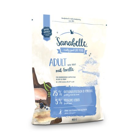Bosch Cat Sanabelle Adult Trout 0,4 kg