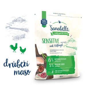 Bosch Cat Sanabelle Sensitive Poultry 0,4 kg