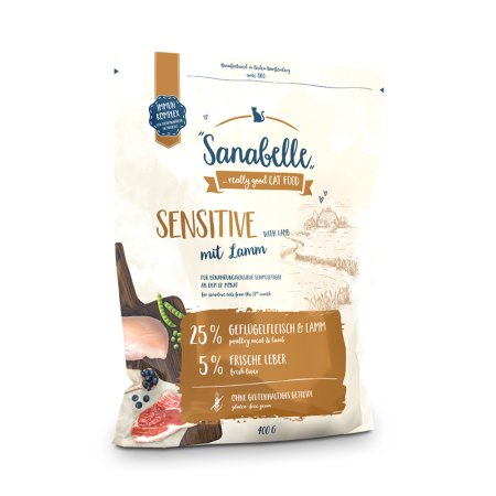 Bosch Cat Sanabelle Sensitive Lamb 0,4 kg