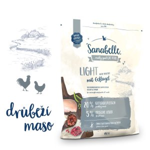 Bosch Cat Sanabelle Light 0,4 kg