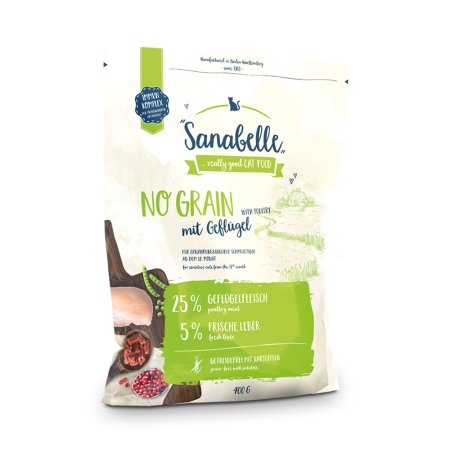 Bosch Cat Sanabelle No Grain 0,4 kg