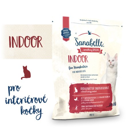 Bosch Cat Sanabelle Indoor 0,4 kg