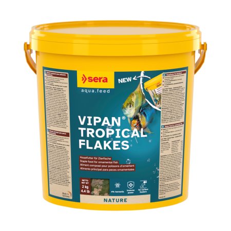 Sera Vipan Flakes 10 l / 2 kg