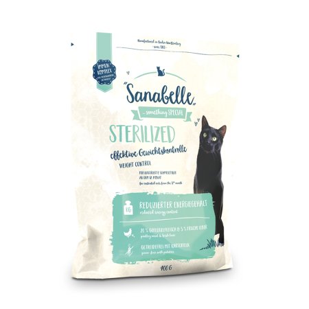 Bosch Cat Sanabelle Sterilized 0,4 kg