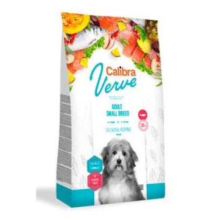 Calibra Dog Verve GF Adult Small Salmon&Herring 6kg