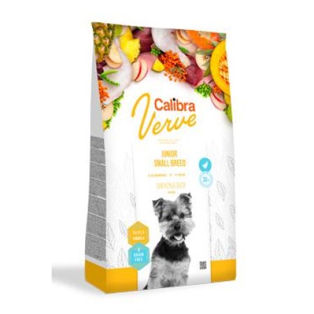 Calibra Dog Verve GF Junior Small Chicken&Duck 1,2kg