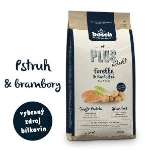 Bosch HPC PLUS Adult Trout & Potato 1 kg