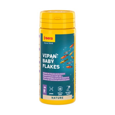 Sera Vipan Baby Flakes 50 ml / 30 g