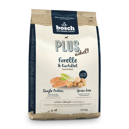 Bosch HPC PLUS Adult Trout & Potato 2,5 kg