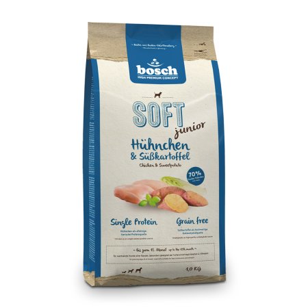 Bosch HPC SOFT Junior Chicken & Sweet Potato 1 kg
