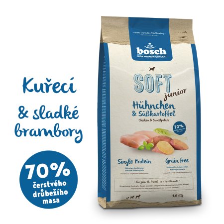 Bosch HPC SOFT Junior Chicken & Sweet Potato 1 kg