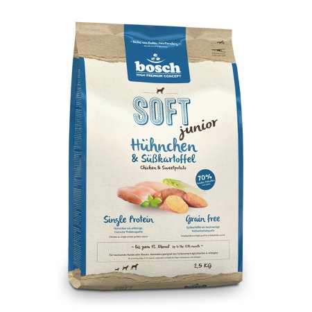 Bosch HPC SOFT Junior Chicken & Sweet Potato 2,5 kg