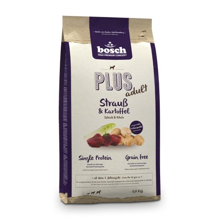 Bosch HPC PLUS Adult Ostrich & Potato 1 kg
