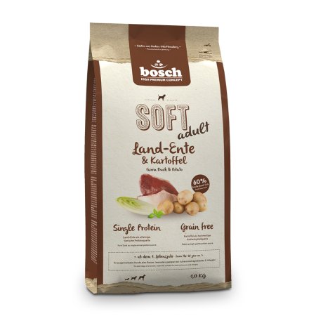 Bosch HPC SOFT Adult Farm Duck & Potato 1 kg