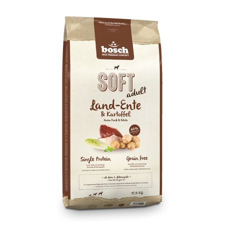 Bosch HPC SOFT Adult Farm Duck & Potato 12,5 kg