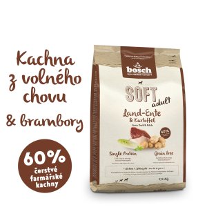 Bosch HPC SOFT Adult Farm Duck & Potato 2,5 kg