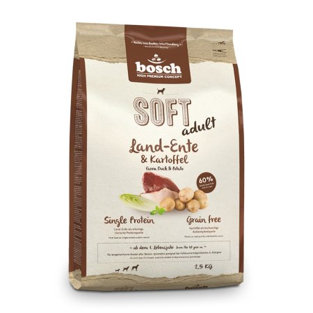 Bosch HPC SOFT Adult Farm Duck & Potato 2,5 kg