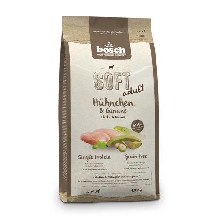 Bosch HPC SOFT Adult Chicken & Banana 1 kg