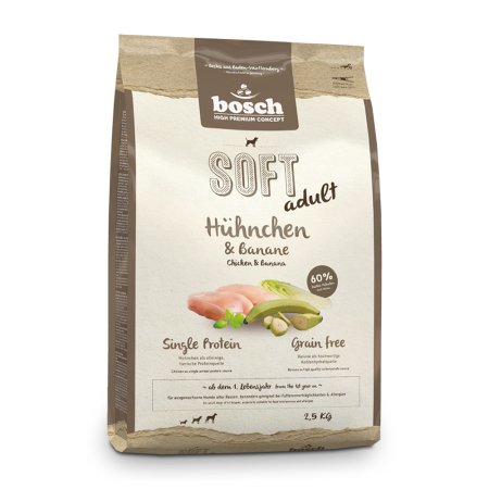 Bosch HPC SOFT Adult Chicken & Banana 2,5 kg