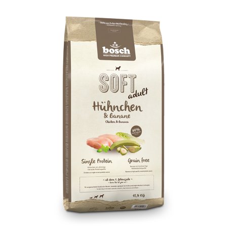 Bosch HPC SOFT Adult Chicken & Banana 12,5 kg