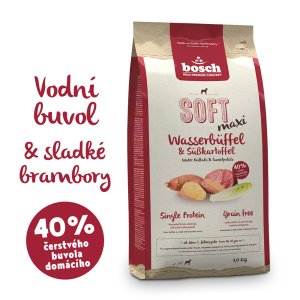 Bosch HPC SOFT Maxi Water Buffalo & Sweet Potato 1 kg