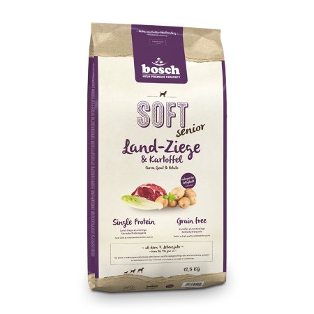 Bosch HPC SOFT Senior Farm Goat & Potato 12,5 kg