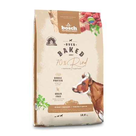 Bosch HPC Oven Baked Beef 10 kg