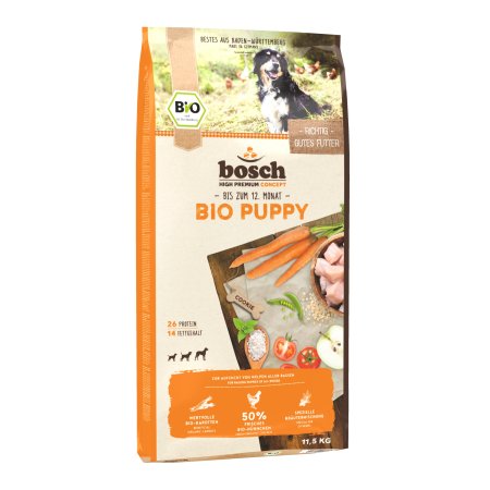 Bosch BIO Puppy Chicken + Carrot 11,5 kg