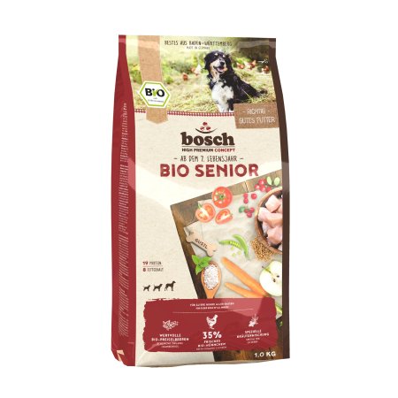 Bosch BIO Senior Chicken + Cranberry 1 kg