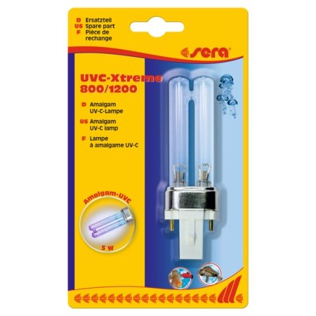 Sera UV-C-amalgamová lampa 5 W pro UVC-Xtreme