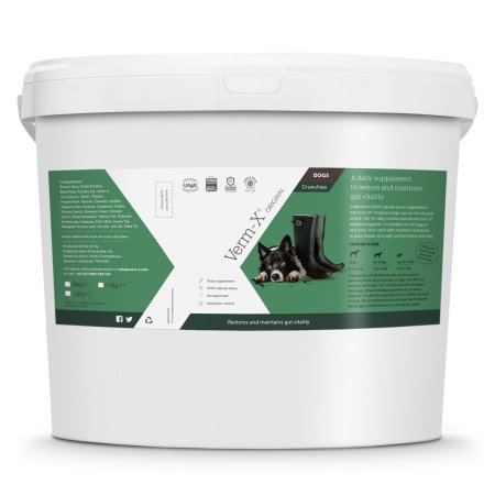 Verm-X Přírodní granule proti střevním parazitům pro psy 1,3kg