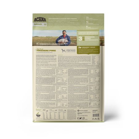 Acana Yorkshire Pork Singles 6 kg